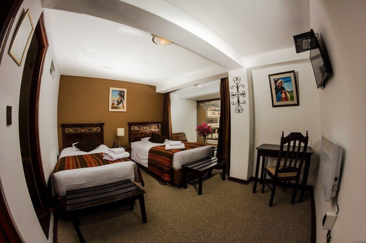 Conde De Lemos Hotel Puno Extérieur photo