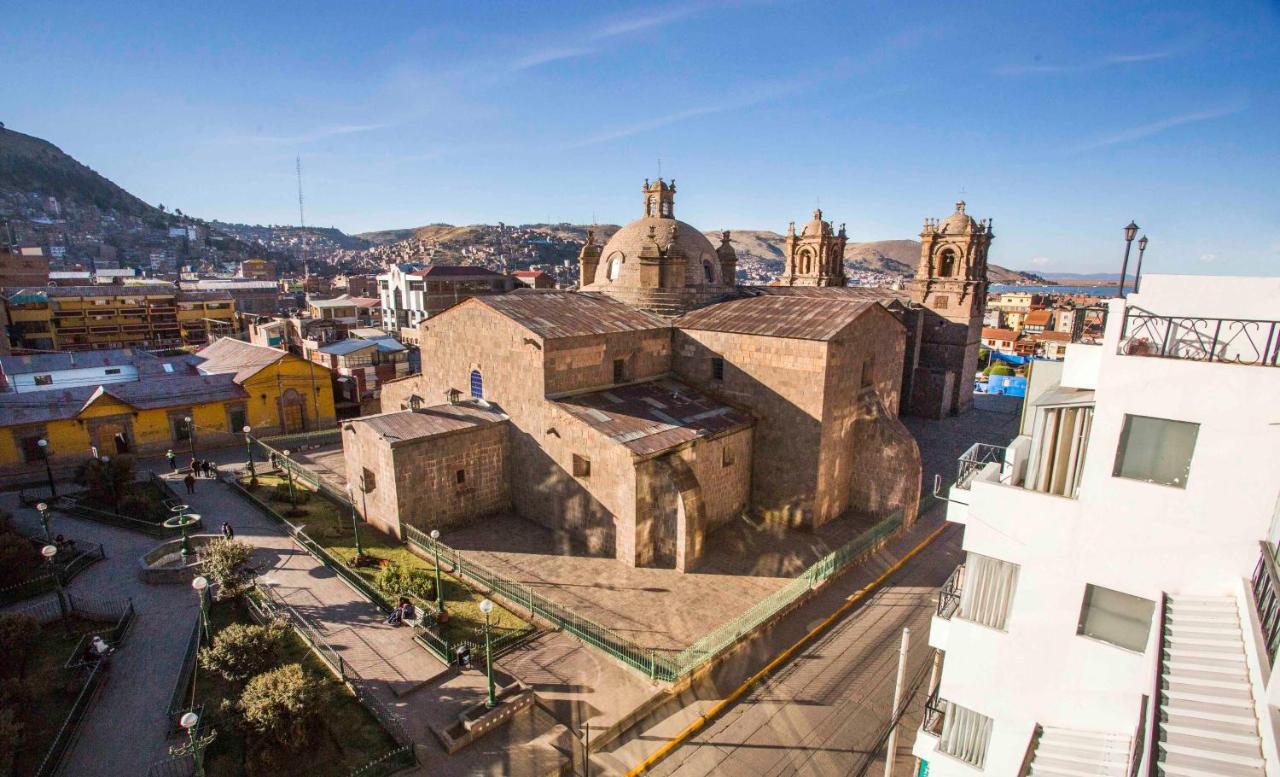 Conde De Lemos Hotel Puno Extérieur photo