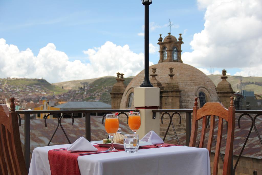 Conde De Lemos Hotel Puno Extérieur photo