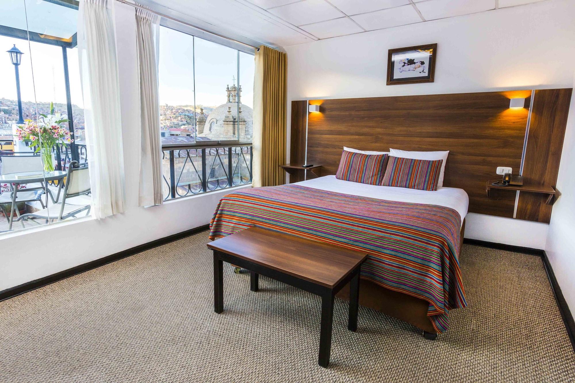 Conde De Lemos Hotel Puno Extérieur photo