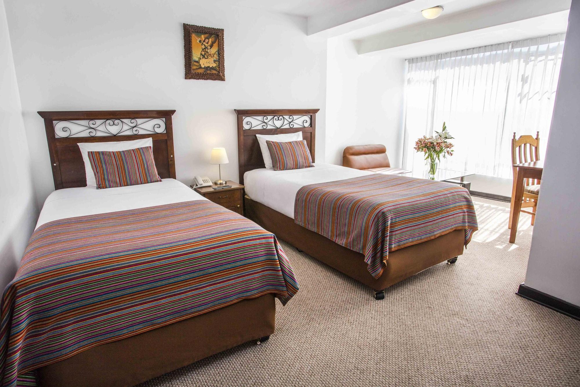 Conde De Lemos Hotel Puno Extérieur photo