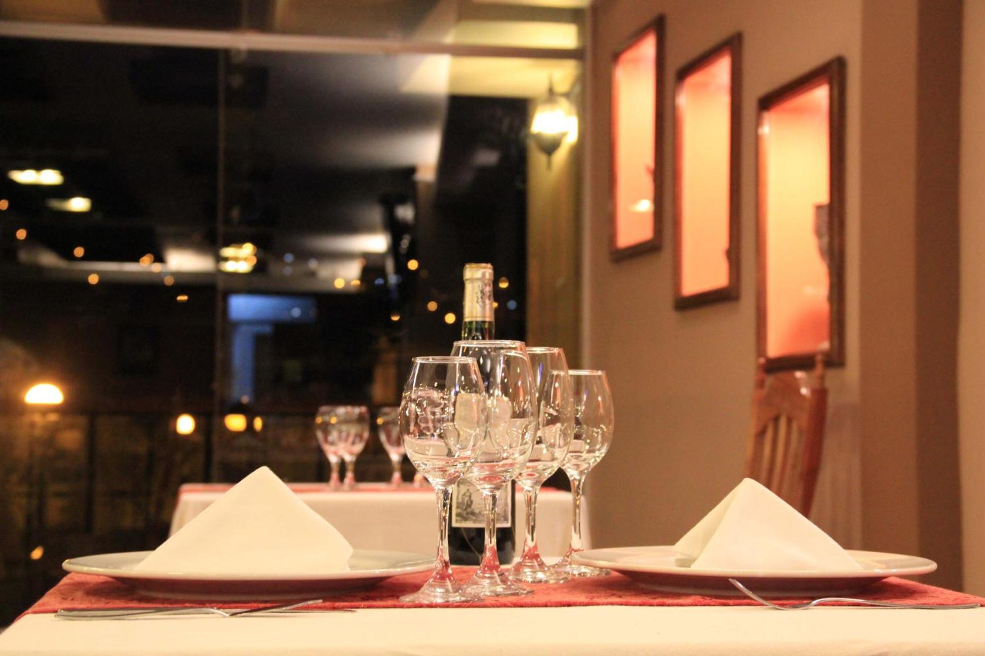 Conde De Lemos Hotel Puno Restaurant photo