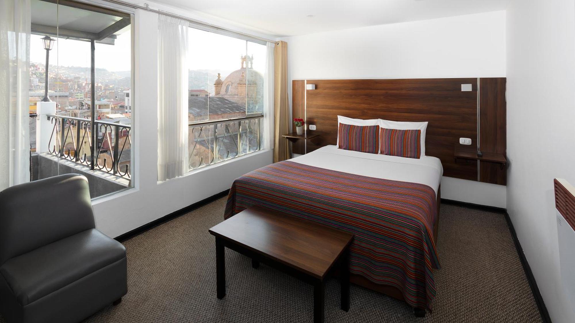 Conde De Lemos Hotel Puno Extérieur photo