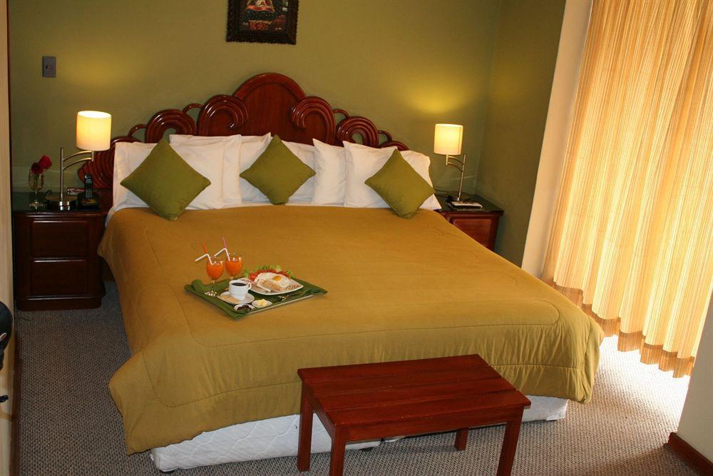 Conde De Lemos Hotel Puno Chambre photo