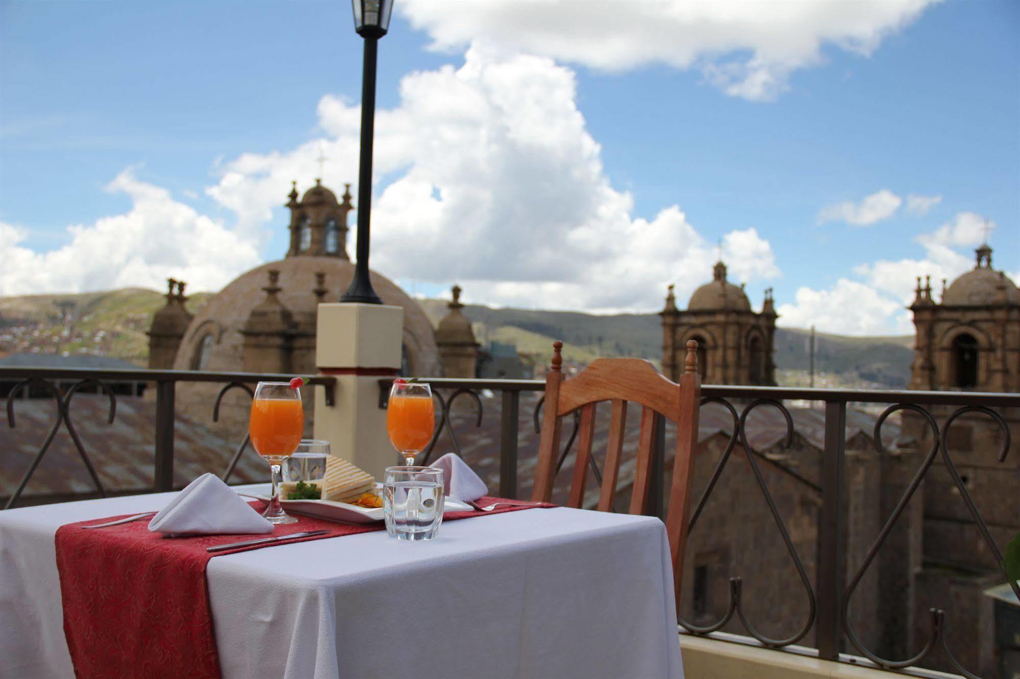Conde De Lemos Hotel Puno Extérieur photo