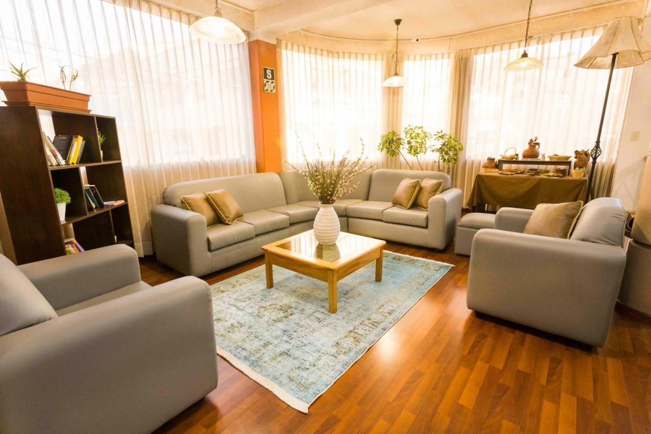 Conde De Lemos Hotel Puno Extérieur photo