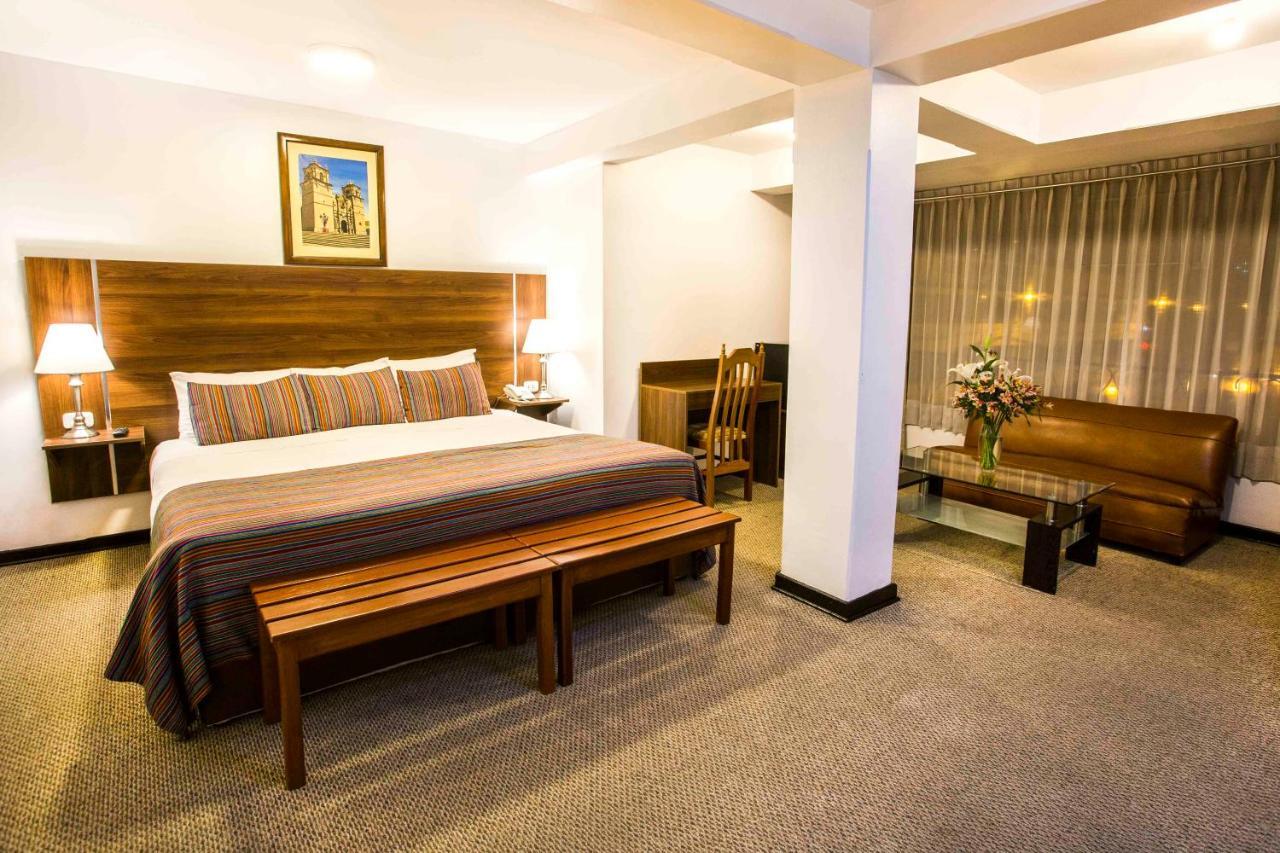 Conde De Lemos Hotel Puno Extérieur photo