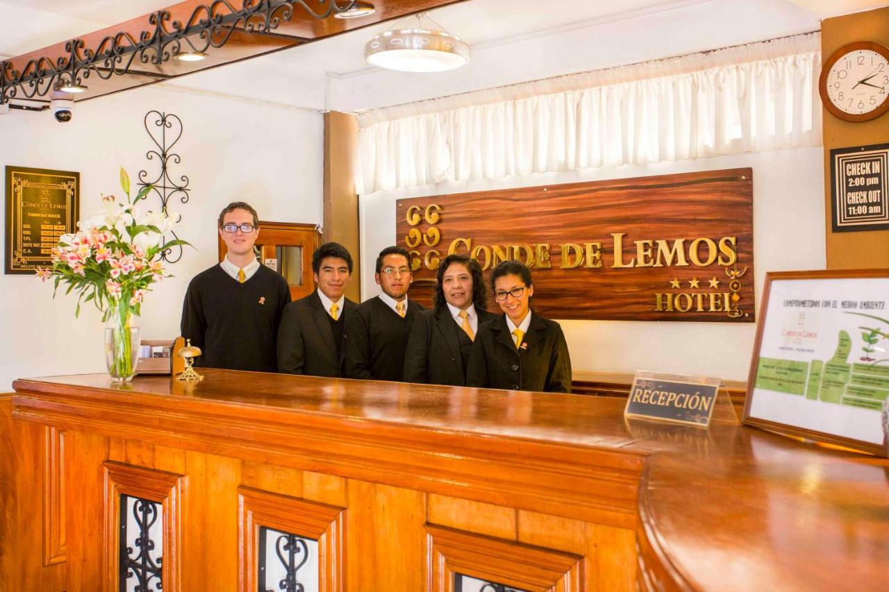 Conde De Lemos Hotel Puno Extérieur photo