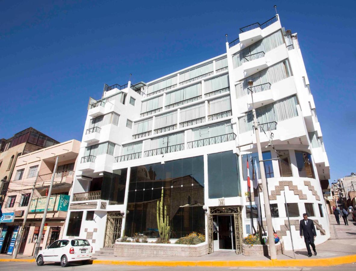 Conde De Lemos Hotel Puno Extérieur photo