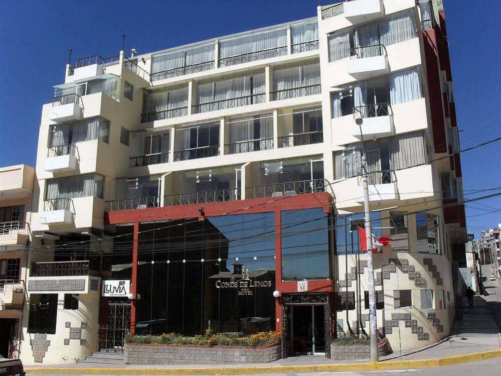 Conde De Lemos Hotel Puno Extérieur photo