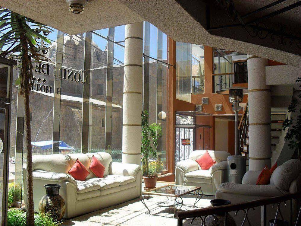 Conde De Lemos Hotel Puno Extérieur photo