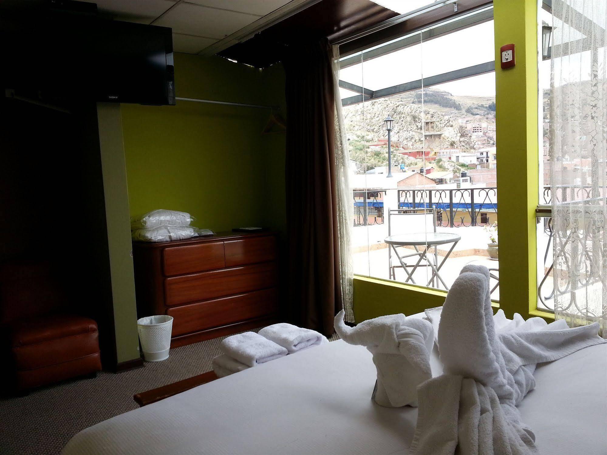 Conde De Lemos Hotel Puno Extérieur photo