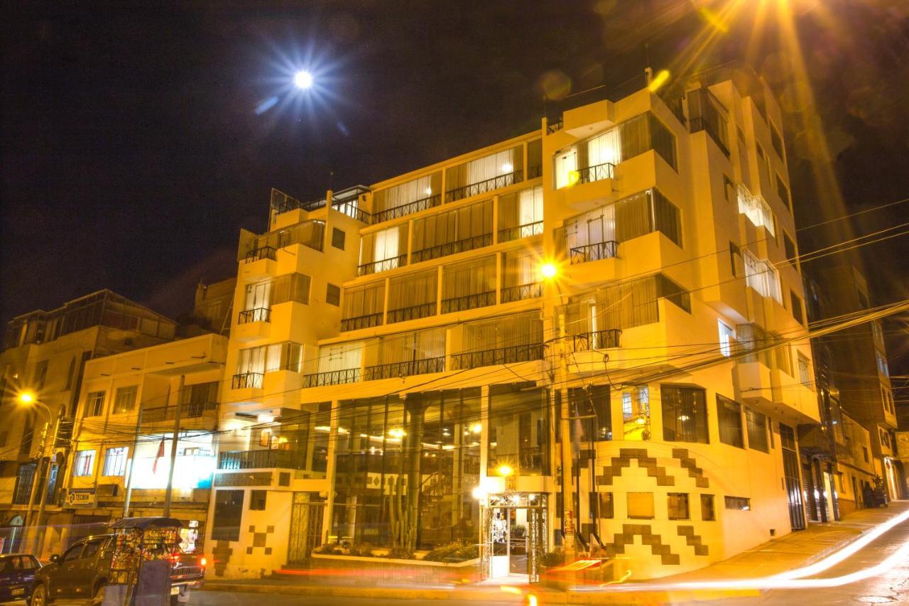 Conde De Lemos Hotel Puno Extérieur photo